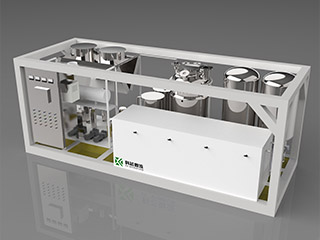 K4級產業(yè)化撬裝式微反應裝備