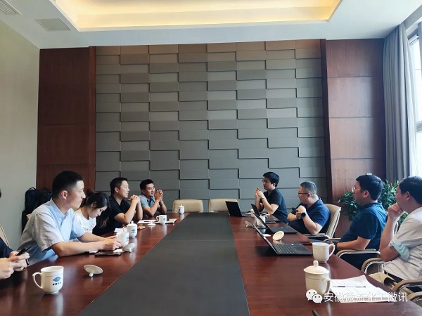 Wood中國(guó)、中化三建調(diào)研安徽科芯微流