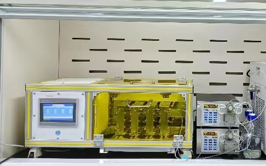 連續(xù)流工藝合成二叔丁基過氧化物實(shí)驗(yàn)圖片 連續(xù)流工藝合成二叔丁基過氧化物實(shí)驗(yàn)圖片