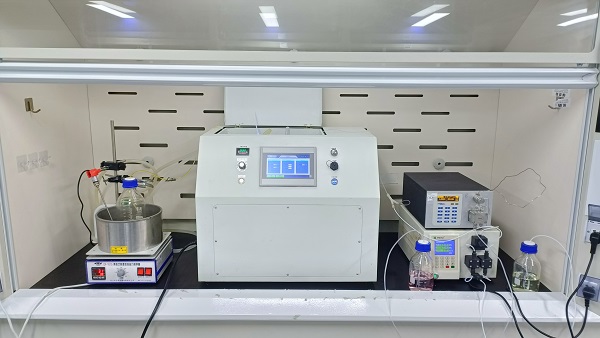 連續(xù)流工藝合成全氟溴辛烷小試實驗 連續(xù)流工藝合成全氟溴辛烷小試實驗