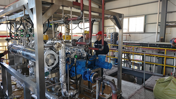 甘肅聯(lián)凱生物采購(gòu)產(chǎn)業(yè)化級(jí)動(dòng)態(tài)管式反應(yīng)器一套